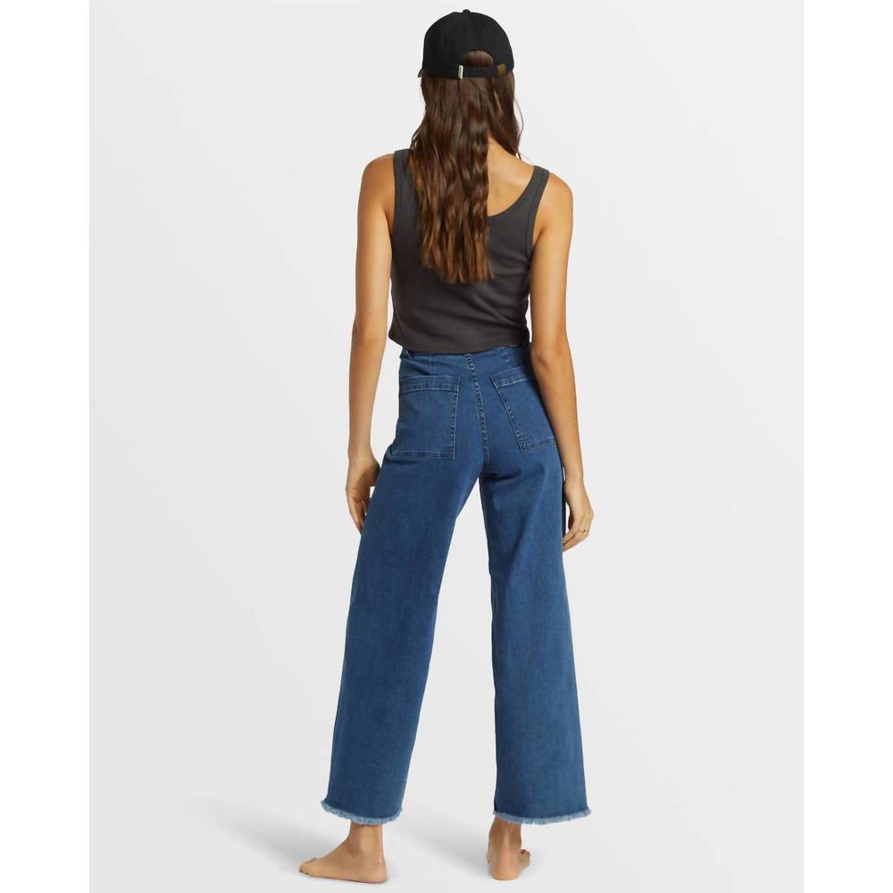 NEW BILLABONG free fall jeans in oceana blue - Picture 4 of 4